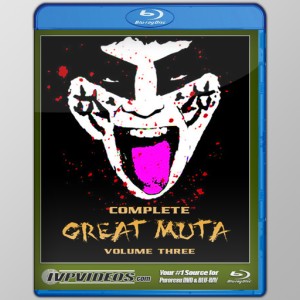 Complete Great Muta V.3 (Blu-Ray with Cover Art)
